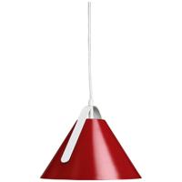 Deko Light Diversity 342173 Hanglamp LED, Halogeen E27 40 W Rood