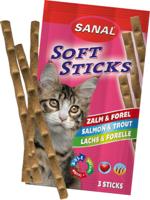 Kat sticks zalm en forel 3st - Gebr de boon