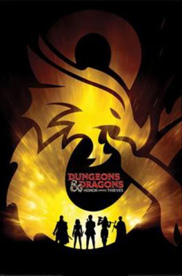 Poster Dungeons & Dragons: Movie Ampersand Radiance 61x91,5cm