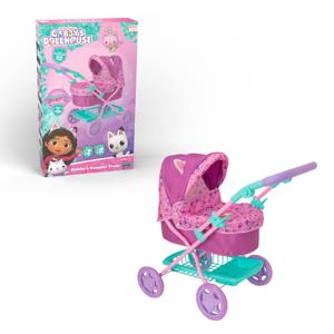 Gabby's Poppenhuis poppenwagen