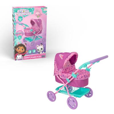 Gabby's Poppenhuis poppenwagen