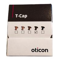 Oticon T-Cap Filter - Donkerbruin