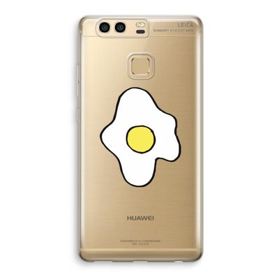 Spiegelei: Huawei P9 Transparant Hoesje