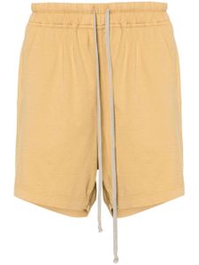 Rick Owens DRKSHDW short de sport en jersey - Tons neutres