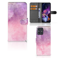 Hoesje Motorola Moto G54 Pink Purple Paint - thumbnail