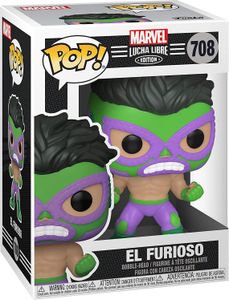 Marvel Lucha Libre Funko Pop Vinyl: El Furioso (The Hulk)