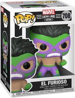 Marvel Lucha Libre Funko Pop Vinyl: El Furioso (The Hulk) - thumbnail