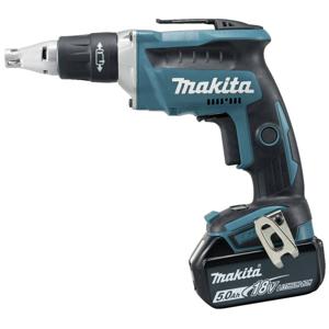 Makita DFS452RTJ DFS452RTJ Accu-gipsplaatschroevendraaier 18 V 5 Ah Li-ion