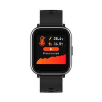 Denver Sw-163 Smartwatch Met Touchscreen En Hartslagmeter Zwart - thumbnail