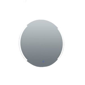 Spiegel BWS Dimbare LED Rond 80 cm Condensvrij Aluminium