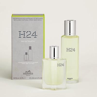 Hermès H24 Eau de Toilette Travelspray + Refill 155ml