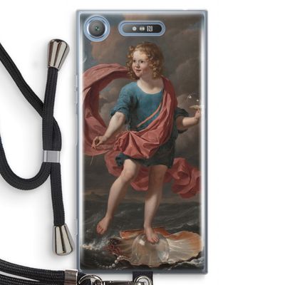 Soap Bubbles: Sony Xperia XZ1 Transparant Hoesje met koord