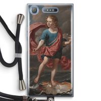 Soap Bubbles: Sony Xperia XZ1 Transparant Hoesje met koord