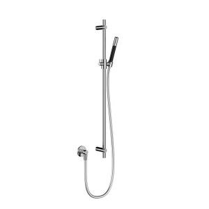 Hotbath Cobber glijstang 90cm met wandaansluitbocht 150cm doucheslang en staafhanddouche chroom M307CR