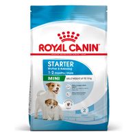Royal Canin Mini starter mother & babydog honden en puppy voer 8kg Royal Canin Mini starter mother & babydog honden en puppy voer 8kg