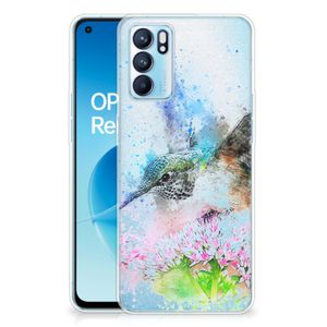 Hoesje maken OPPO Reno6 5G Vogel