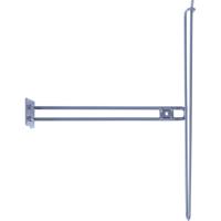 Basil slatwall haak - 35 cm