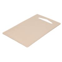 Plasticforte Keuken Snijplank - beige - 36 x 24 cm - kunststof - voor groente, fruit, vlees