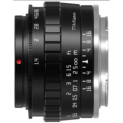 TTArtisan APS-C 23mm F/1.4 Nikon Z mount Black+Silver - outlet
