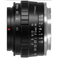 TTArtisan APS-C 23mm F/1.4 Nikon Z mount Black+Silver - outlet