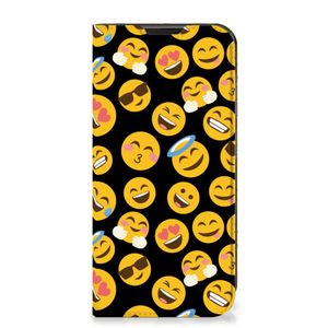 Samsung Galaxy Xcover 6 Pro Hoesje met Magneet Emoji