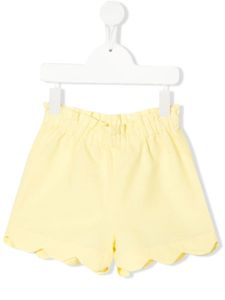 Siola short de sport à taille élastiquée - Jaune