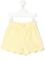 Siola short de sport à taille élastiquée - Jaune