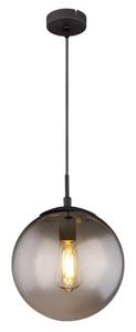 Globo Deisgn hanglamp Blama zwart Ø 25cm 15830H