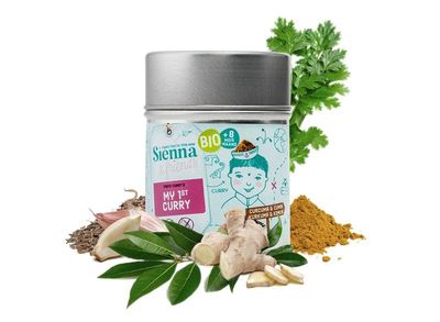 Sienna & Friends Mijn eerste curry bio (40 gr)