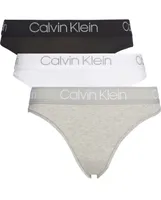 Calvin Klein 3-pack - High Leg Tanga slips dames