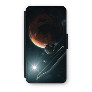 Mars Renaissance: iPhone X Flip Hoesje