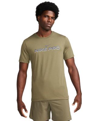 Nike Dri-Fit Fitness Sportshirt Heren M