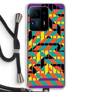 Skew Bee 2: Xiaomi Mi Mix 4 Transparant Hoesje met koord
