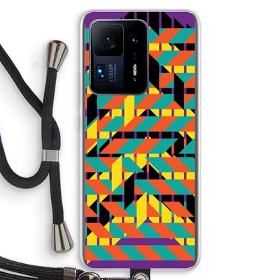 Skew Bee 2: Xiaomi Mi Mix 4 Transparant Hoesje met koord