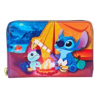 Disney by Loungefly Wallet Lilo and Stitch Camping Cuties - thumbnail