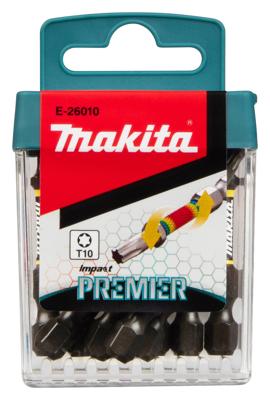 Makita Accessoires Slagschroefbits T10x50mm | Impact Premier | 10 stuks - E-26010