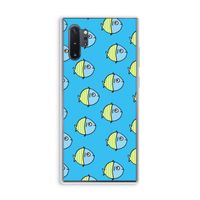 Visjes: Samsung Galaxy Note 10 Plus Transparant Hoesje