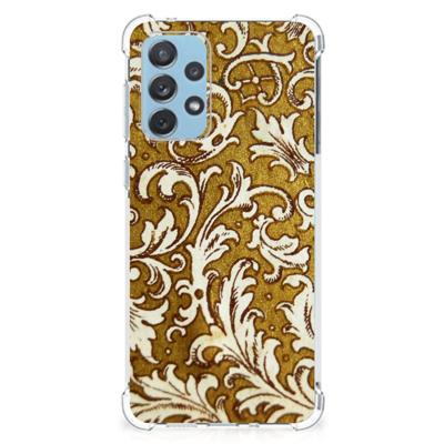 Anti Shock Case Samsung Galaxy A73 Barok Goud Anti Shock Case Samsung Galaxy A73 Barok Goud