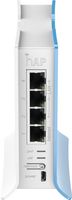 Mikrotik RB941-2ND-TC draadloos toegangspunt (WAP) 300 Mbit/s Blauw, Wit - thumbnail