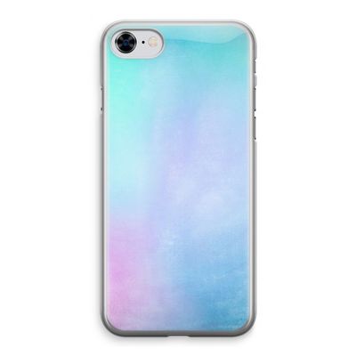 mist pastel: iPhone 8 Transparant Hoesje