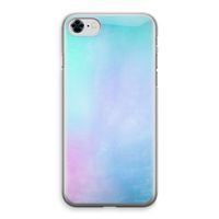 mist pastel: iPhone 8 Transparant Hoesje