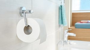 Toiletrolhouder Tesa Smooz 40314 zonder deksel