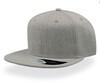 Atlantis AT603 Snap Back Cap - Grey-Melange - One Size