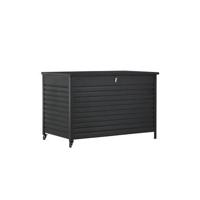 Rebellenclub Malva Kussen Opbergbox - 150 x 90cm - Zwart