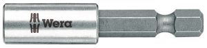 Wera 899/4/1 S Universele Bithouder met sterke spanring, 1/4 duim x 100 mm - 1 stuk(s) - 05160977001