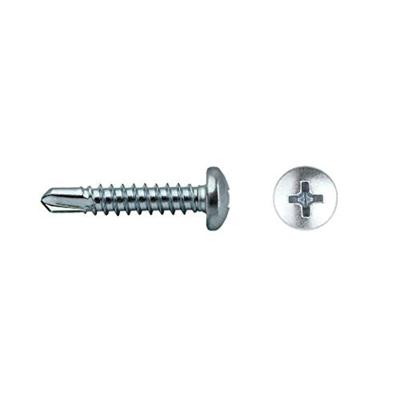 Schroefdoos CELO DIN 7504N Ø 4,8 mm 25 mm Phillips Verzinken (250 Stuks)