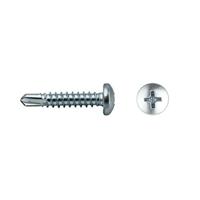 Schroefdoos CELO DIN 7504N Ø 4,8 mm 25 mm Phillips Verzinken (250 Stuks)