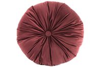 Kussen rond Alize Aubergine