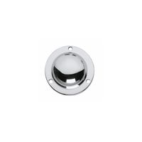 Intersteel Afdekplaatje deurknop chroom