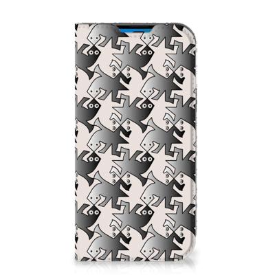 iPhone 14 Pro | Hoesje maken | Salamander Grey iPhone 14 Pro | Hoesje maken | Salamander Grey